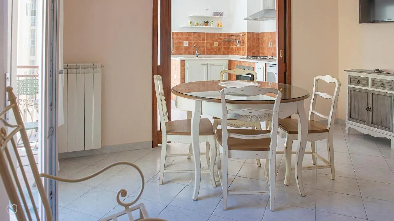 Candida'S House Alghero Lägenhet